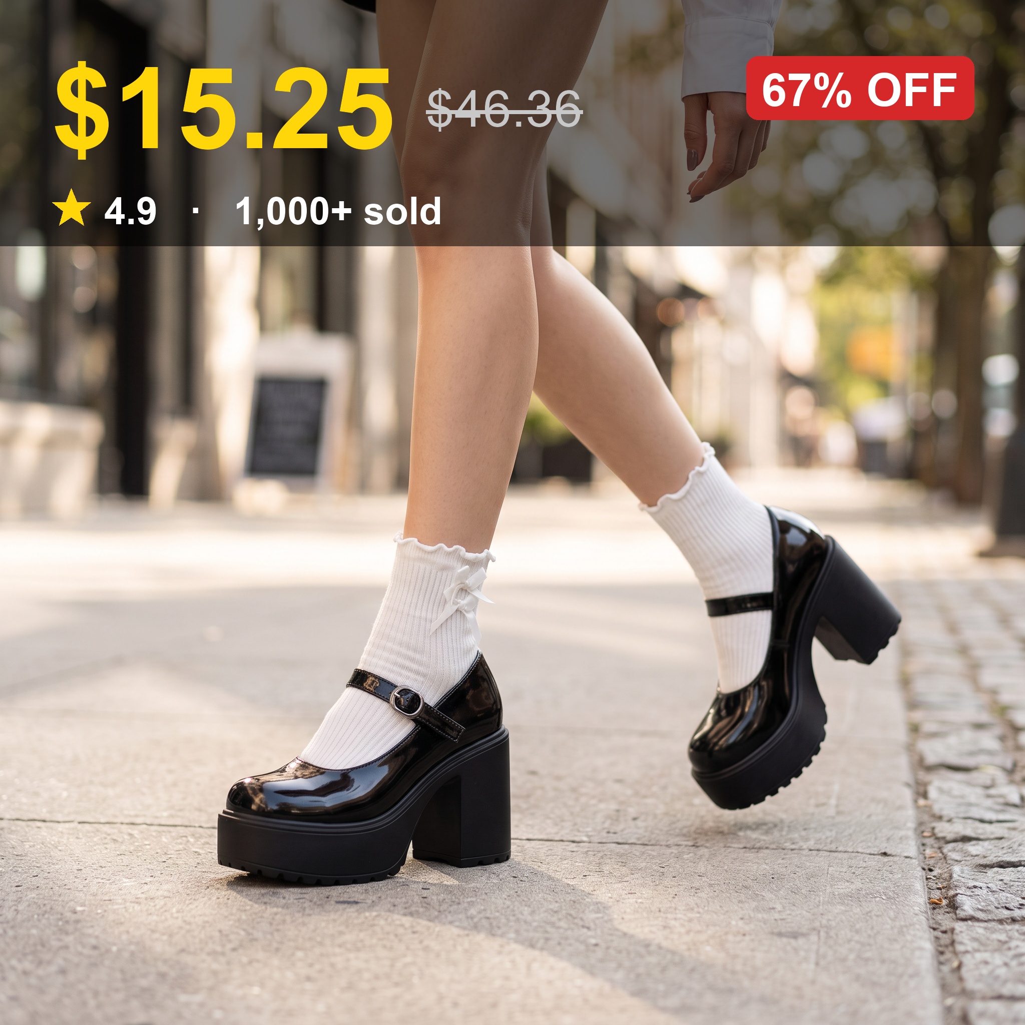 Platform High Heels