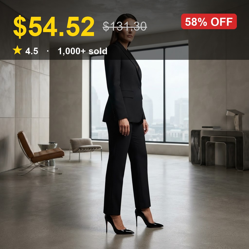 Pointed-Toe Pump