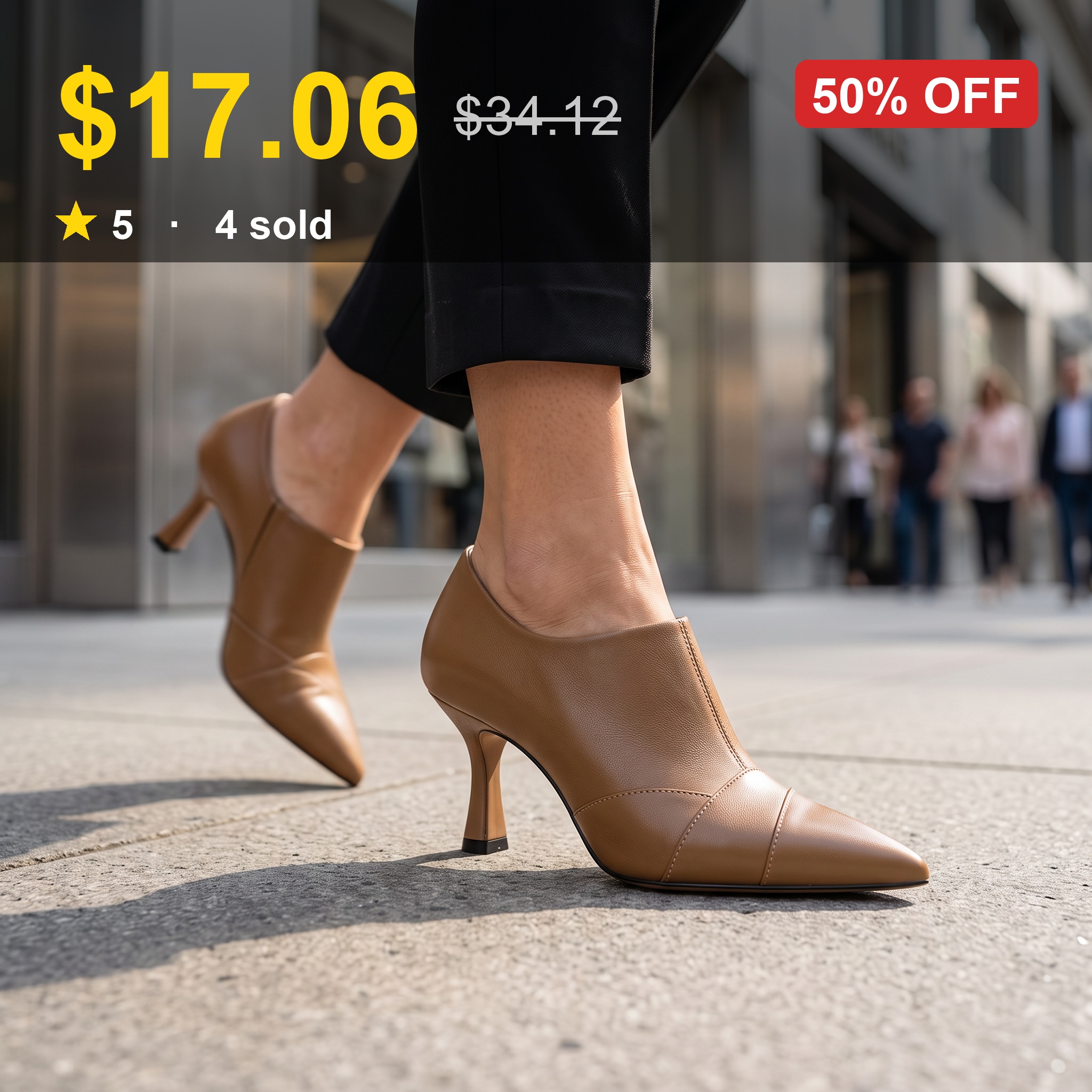 Pointed-Toe Pump