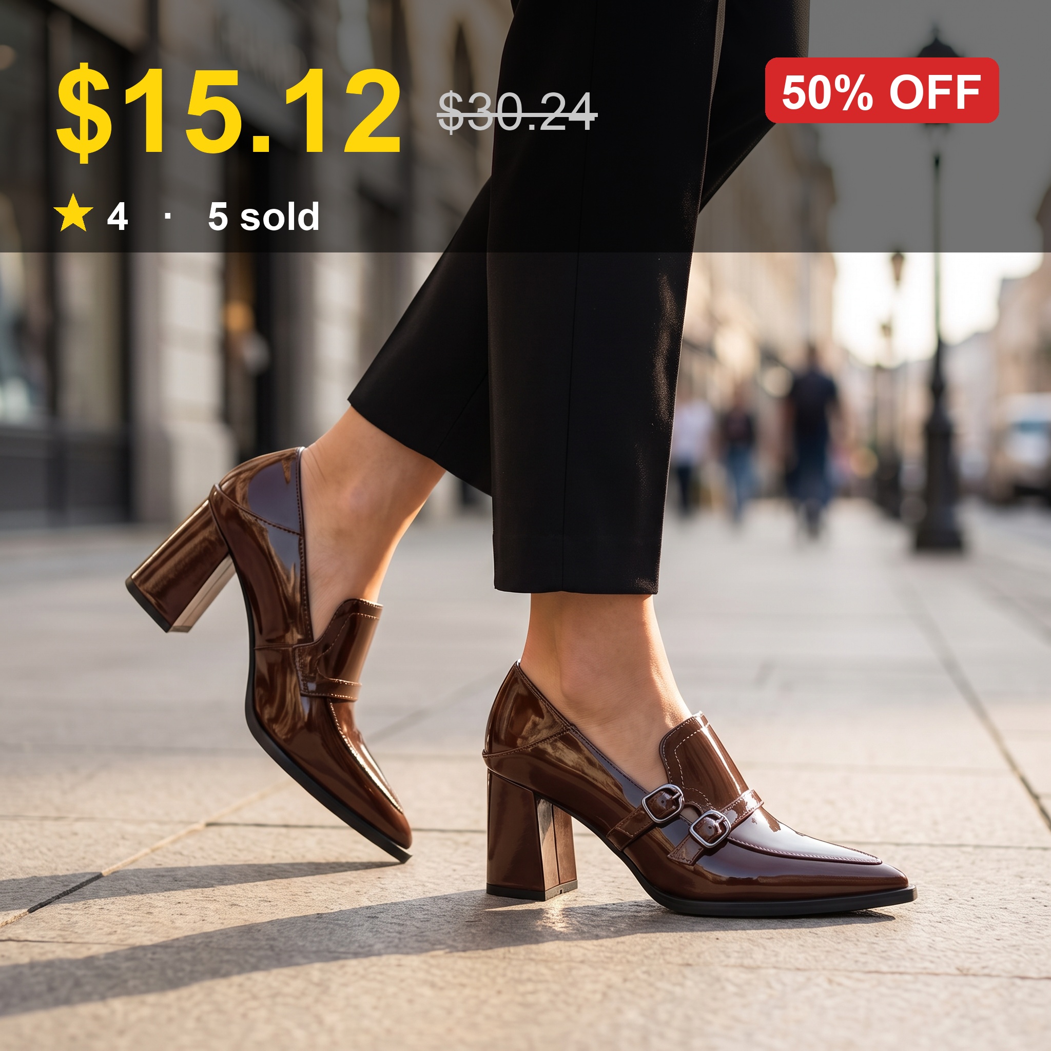 Pointed-Toe Pump