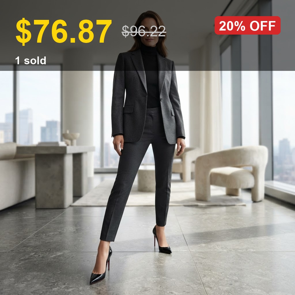 Pointed-Toe Pump