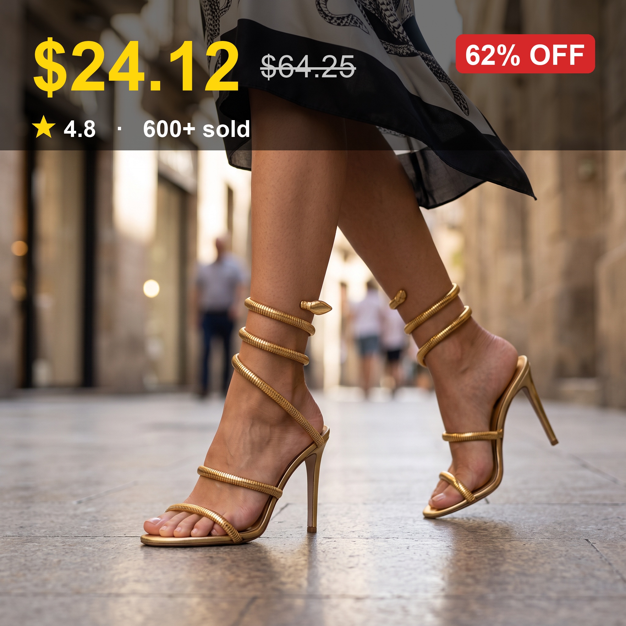 Stiletto Heels