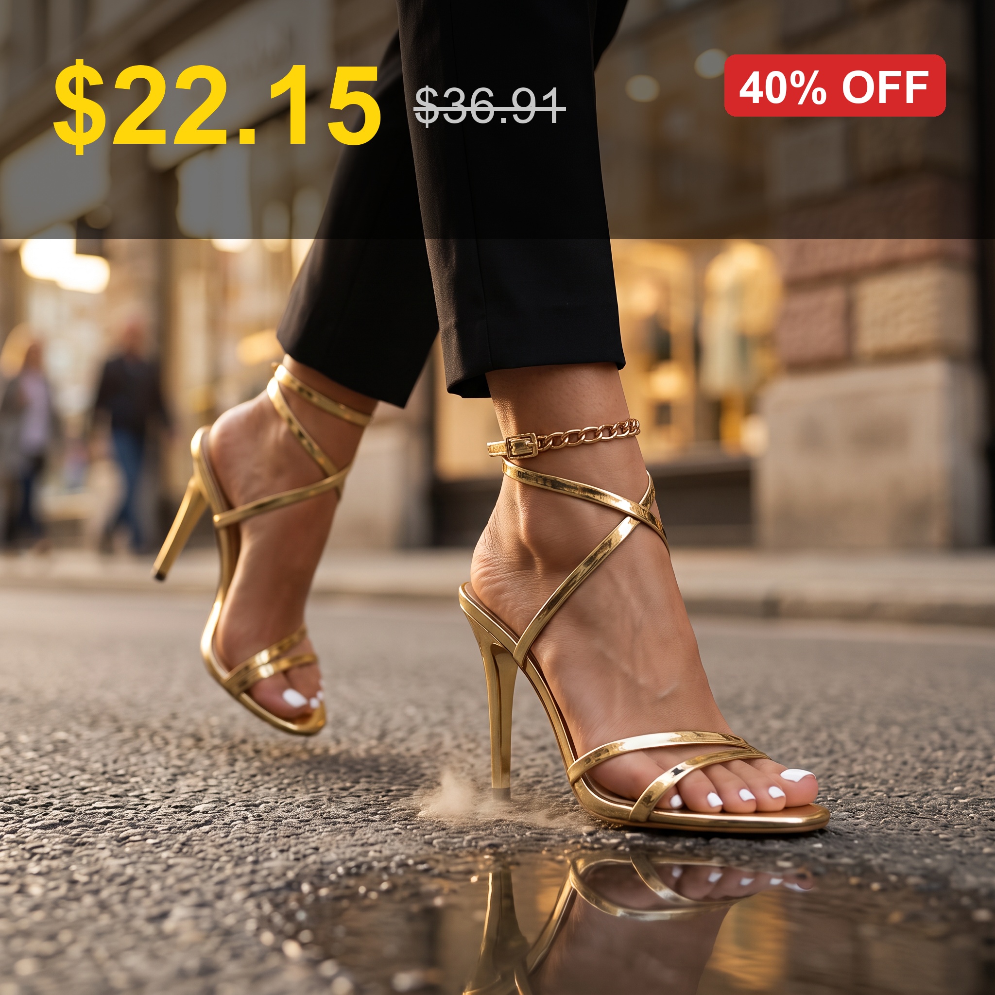 Stiletto Heels